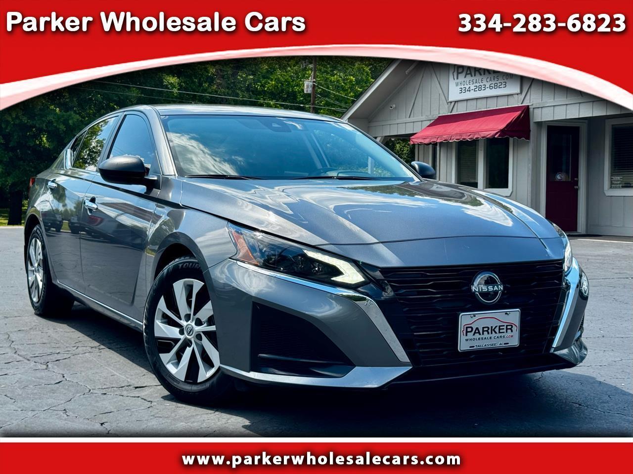 2024 Nissan Altima 2.5 S Sedan