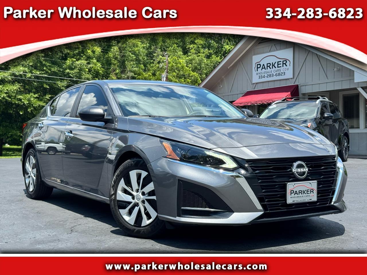 2024 Nissan Altima 2.5 S Sedan