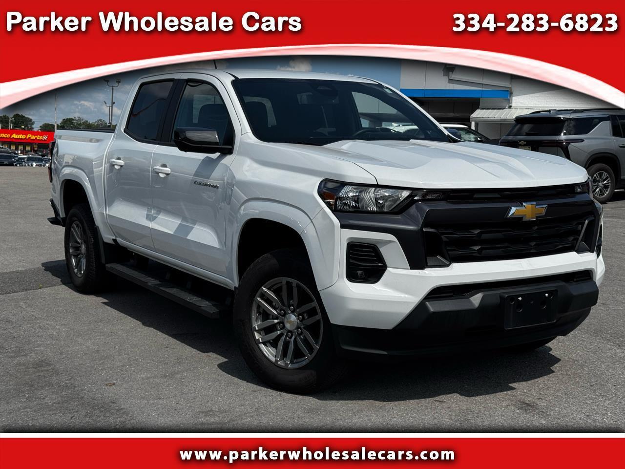 2023 Chevrolet Colorado 2WD Crew Cab LT