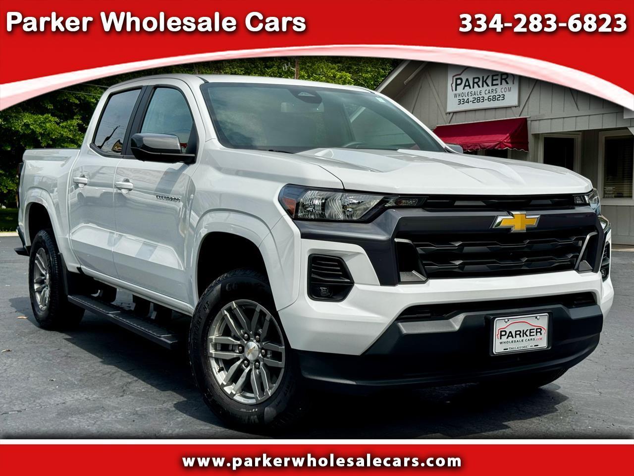 2023 Chevrolet Colorado 2WD Crew Cab LT