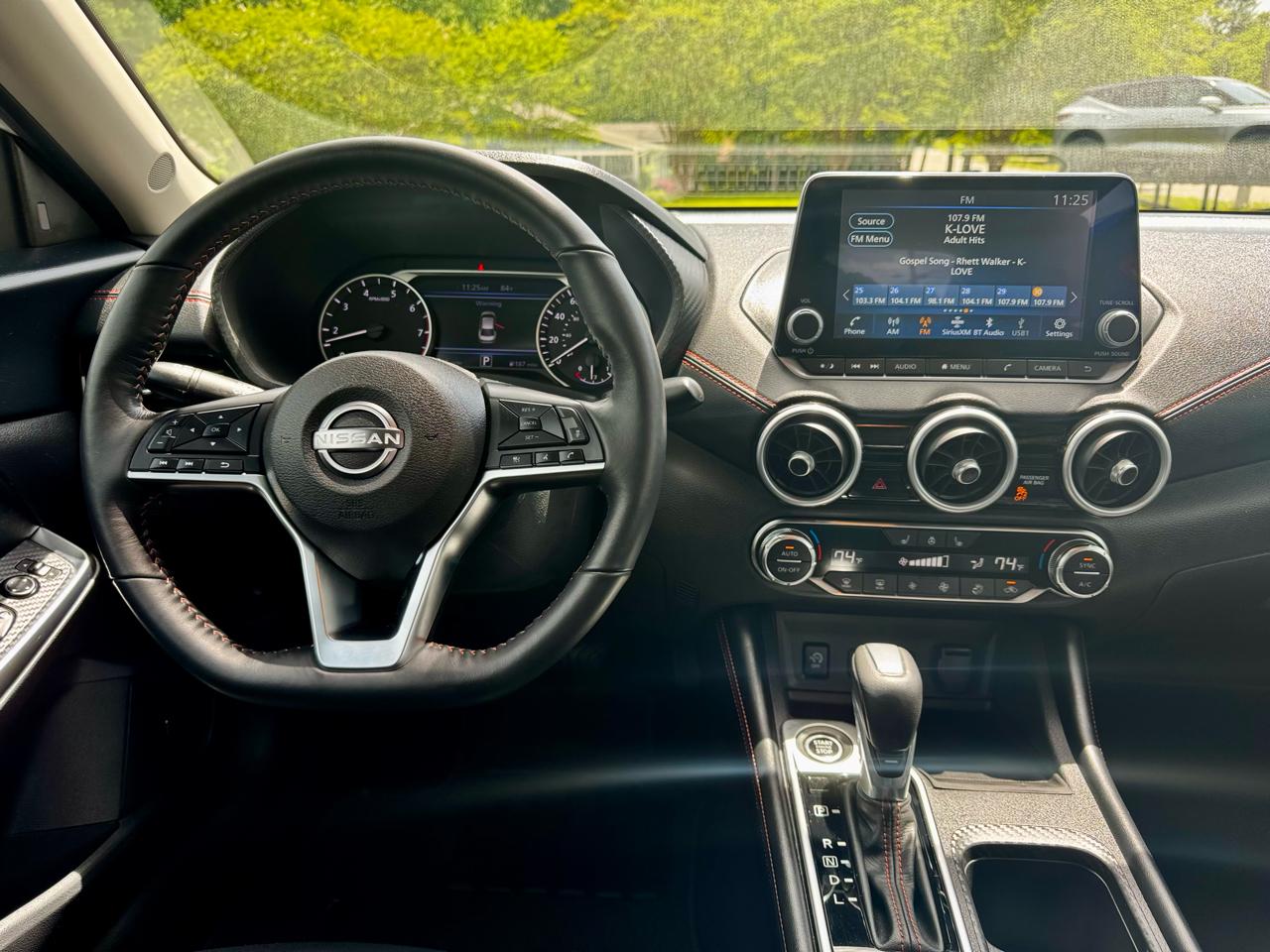Nissan Sentra SR CVT 2025