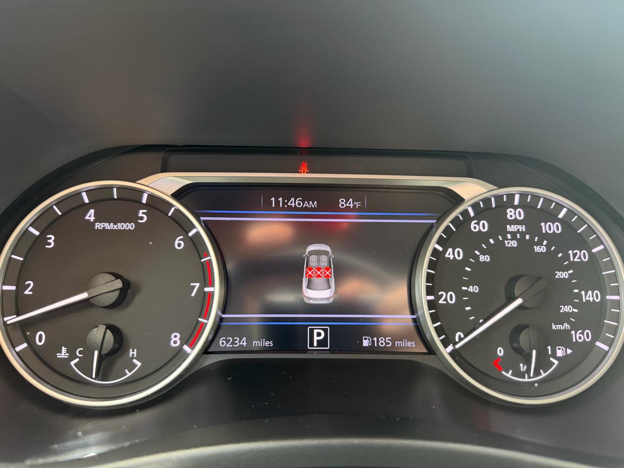 Nissan Sentra SR CVT 2025