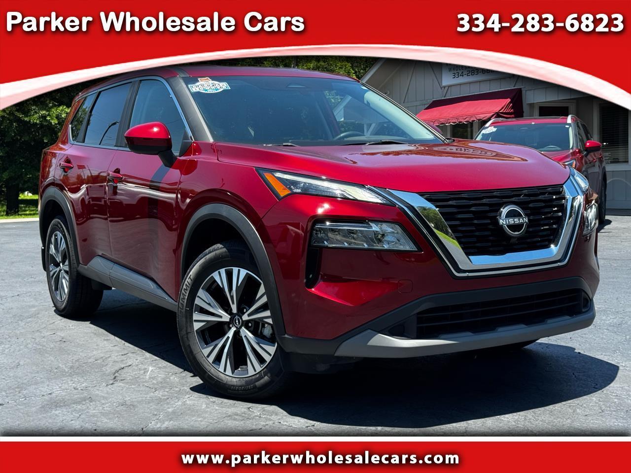 2023 Nissan Rogue FWD SV