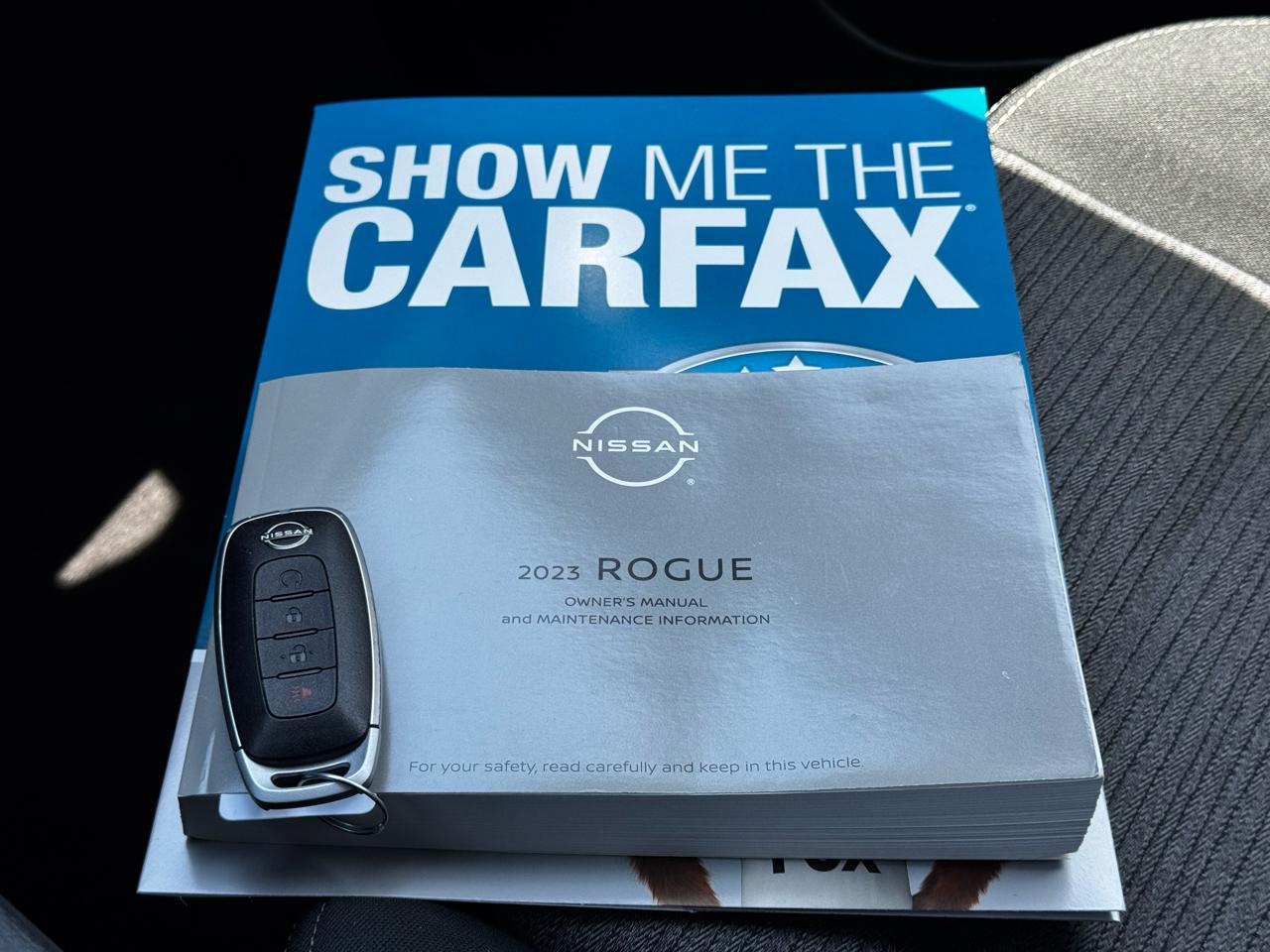Nissan Rogue FWD SV 2023