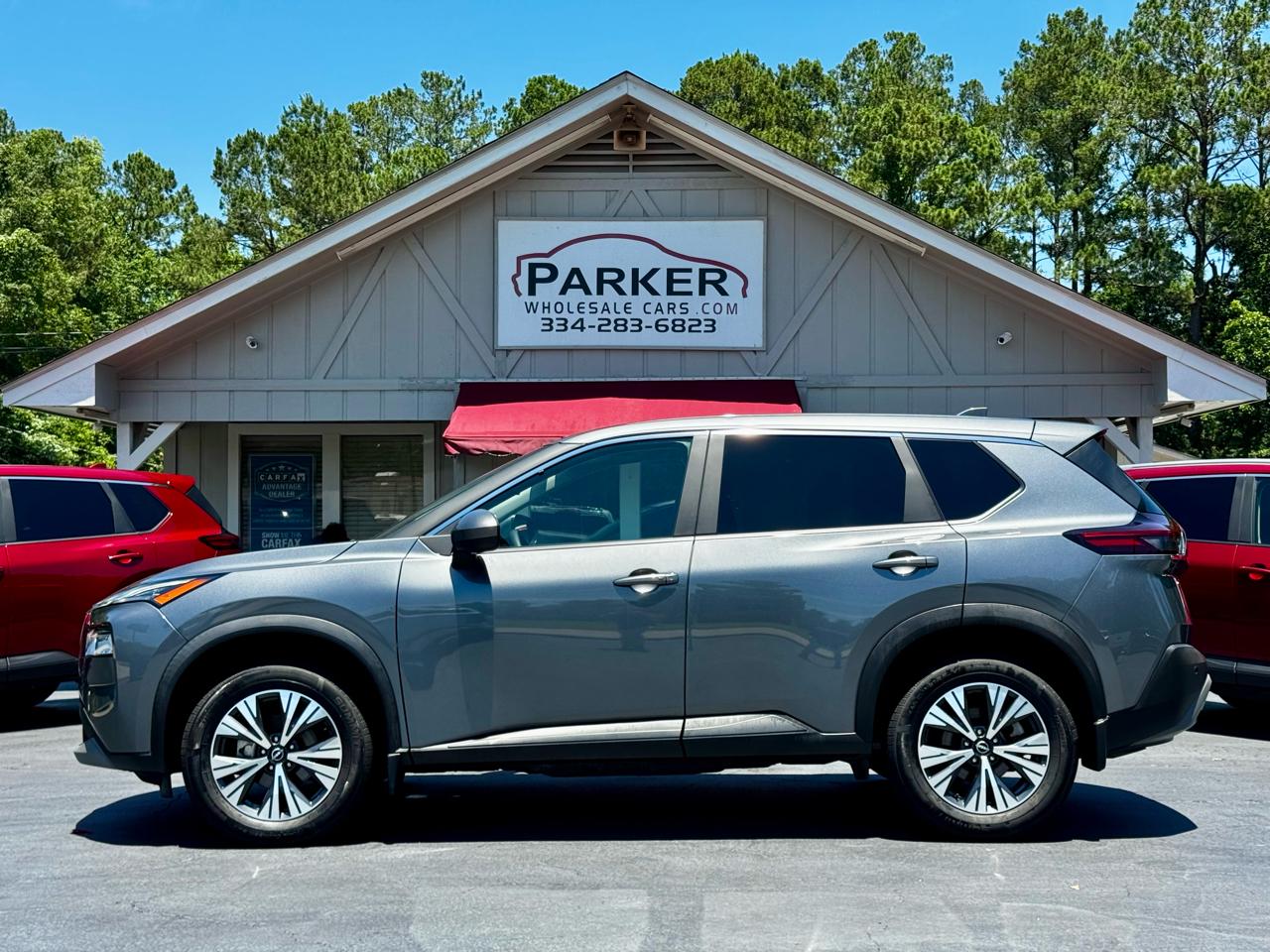 Nissan Rogue FWD SV 2023