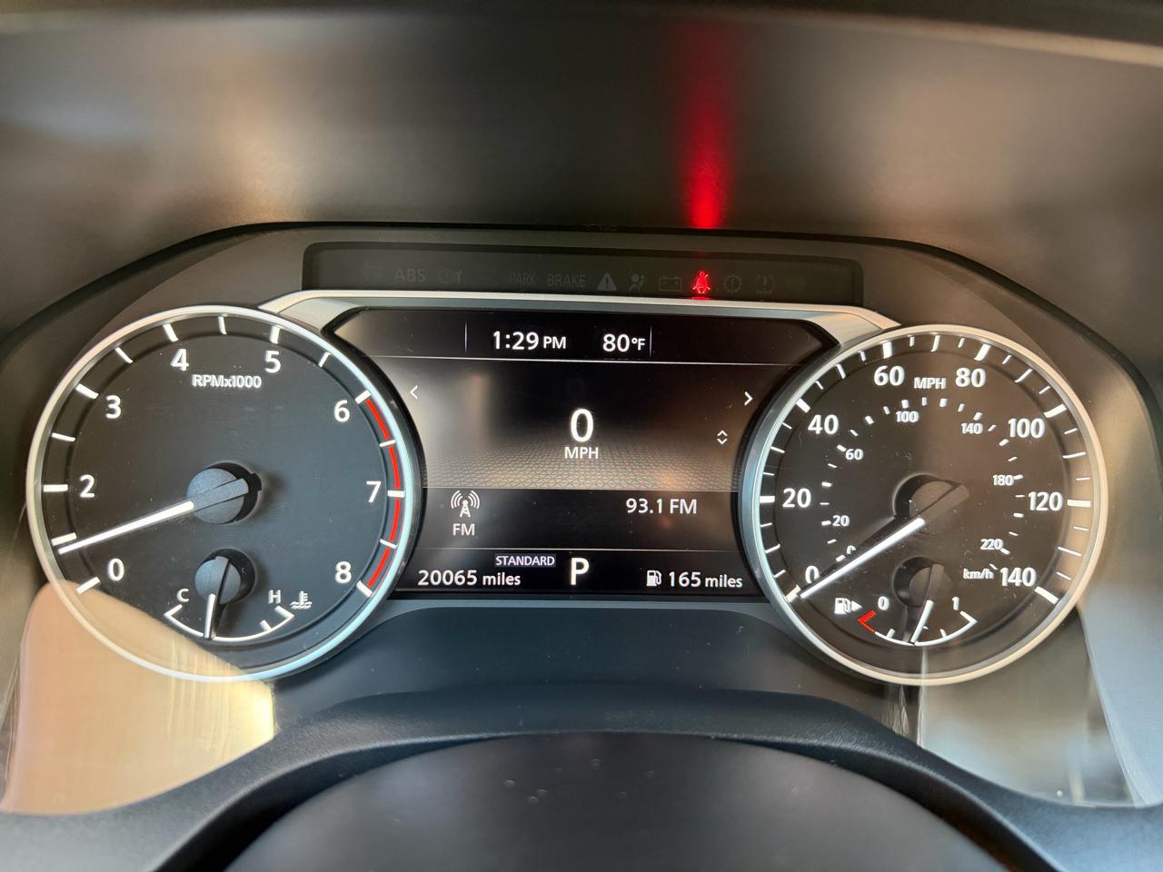 Nissan Rogue FWD SV 2023