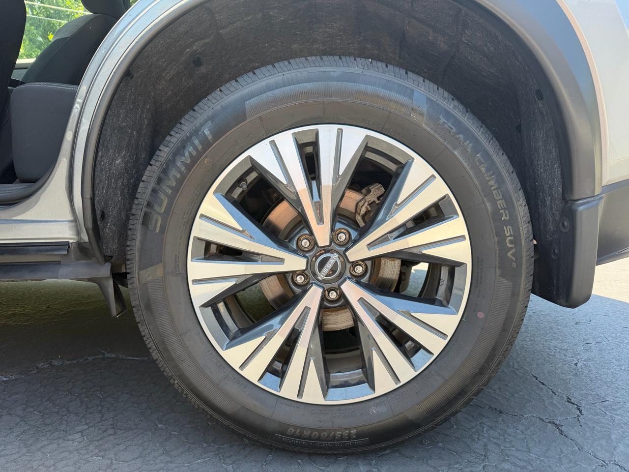 Nissan Rogue FWD SV 2023