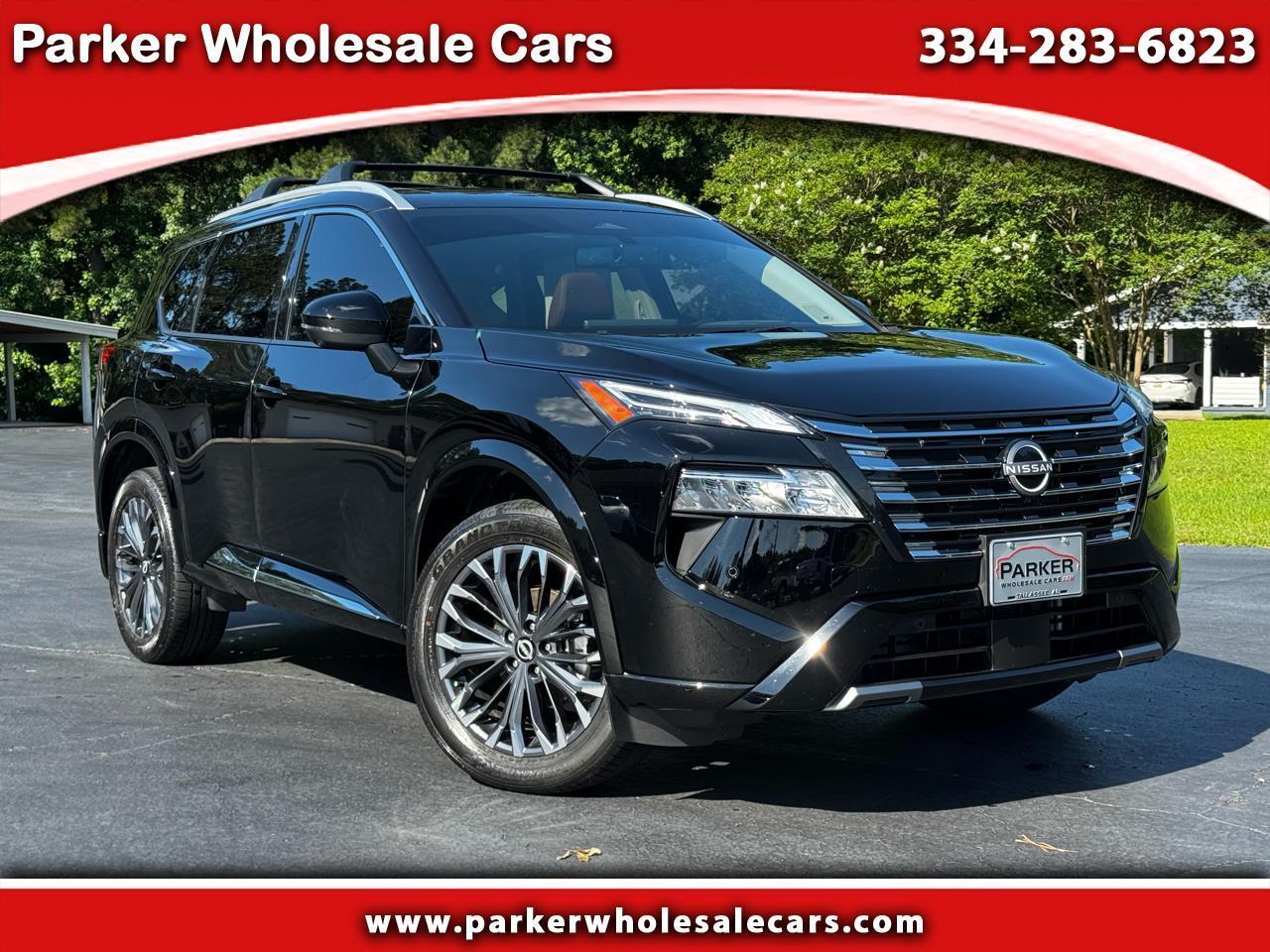 2026 Nissan Rogue AWD Platinum *Ltd Avail*