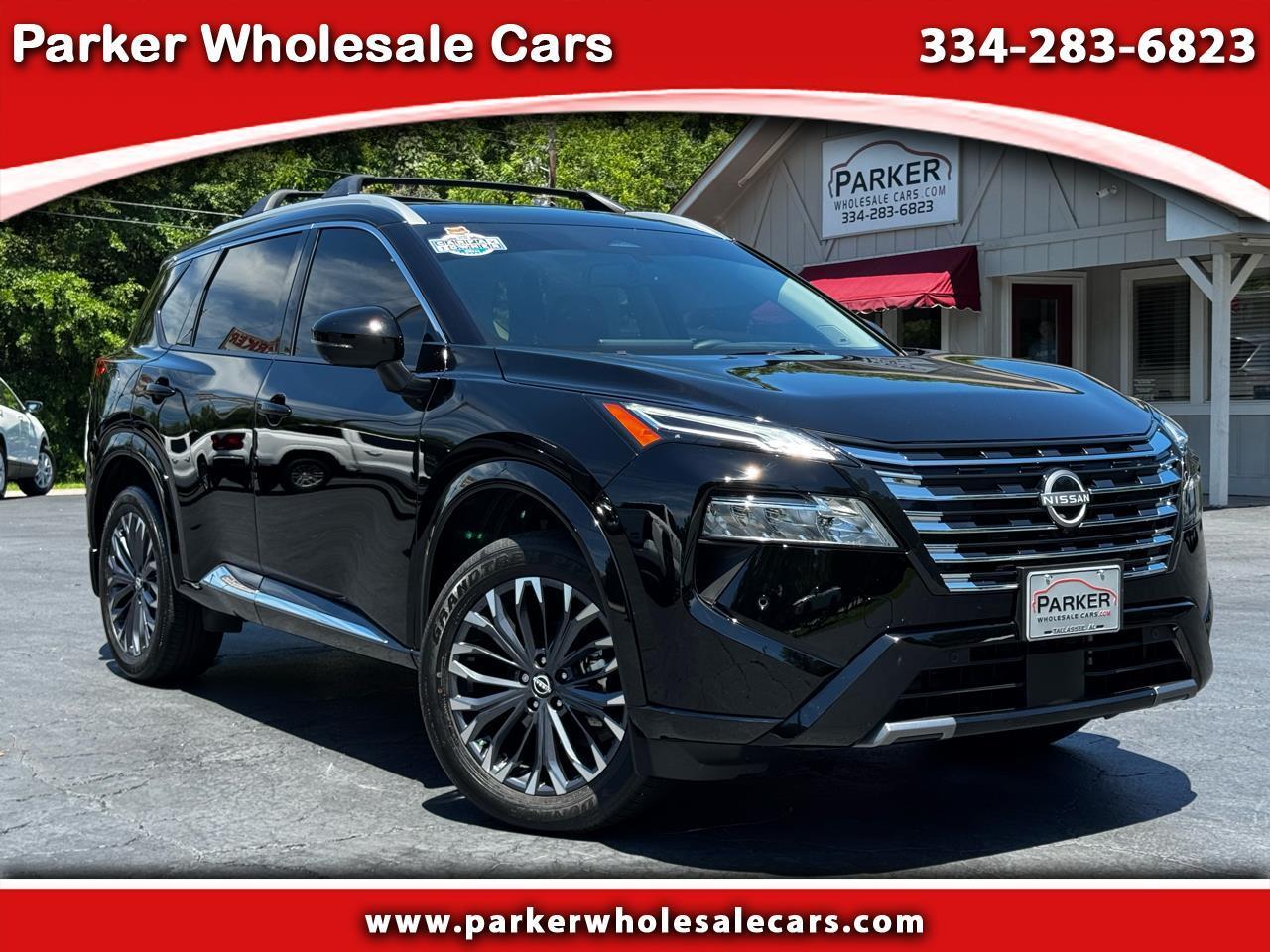 2026 Nissan Rogue AWD Platinum *Ltd Avail*