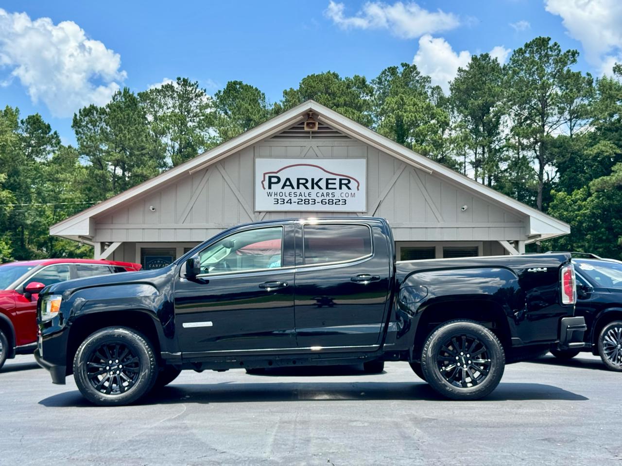 GMC Canyon 4WD Crew Cab 128" Elevation 2022