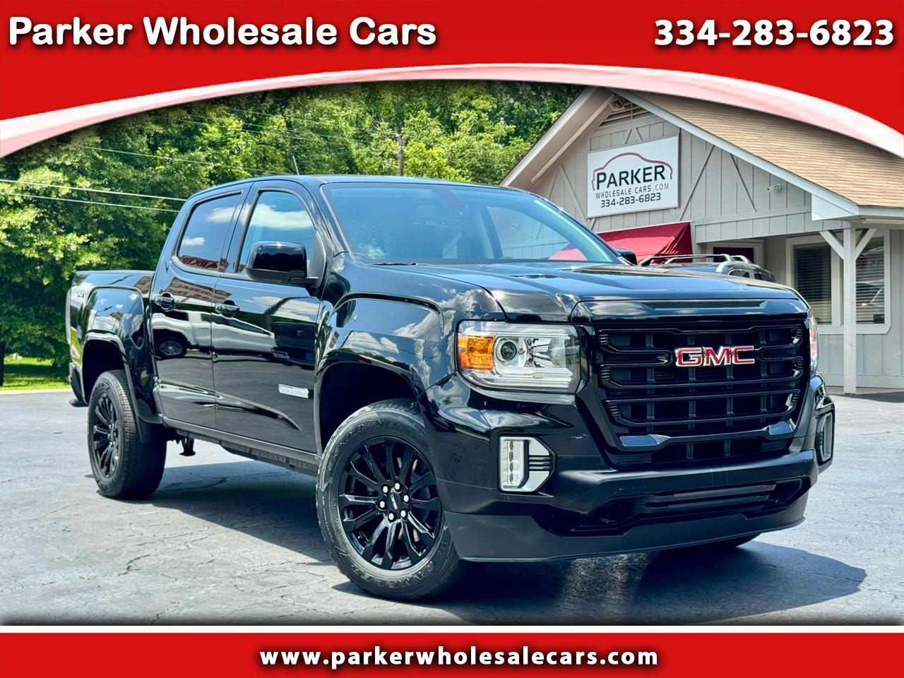 2022 GMC Canyon 4WD Crew Cab 128" Elevation