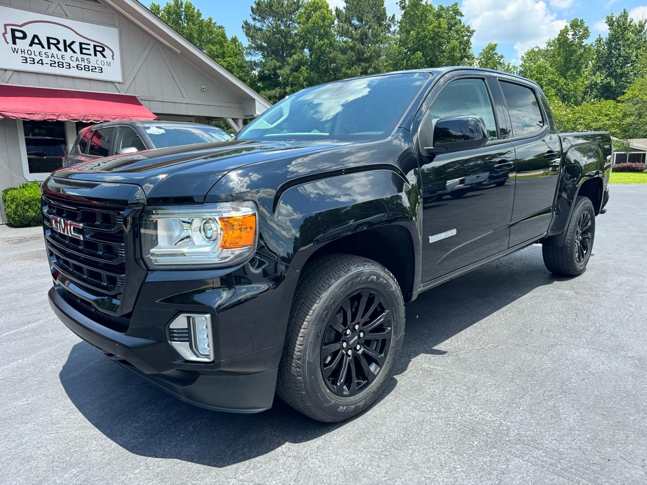 GMC Canyon 4WD Crew Cab 128" Elevation 2022