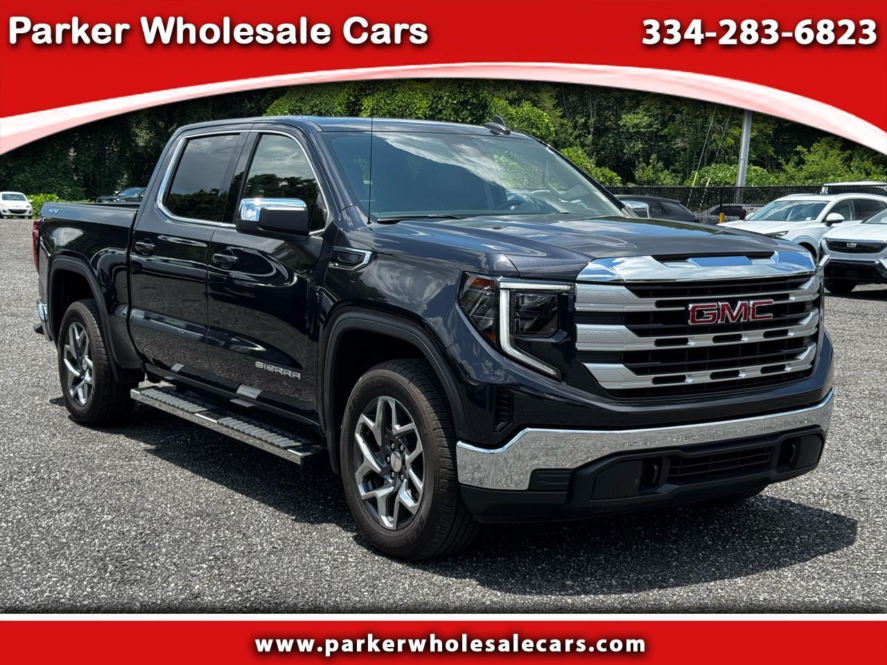 2024 GMC Sierra 1500 4WD Crew Cab 147" SLE
