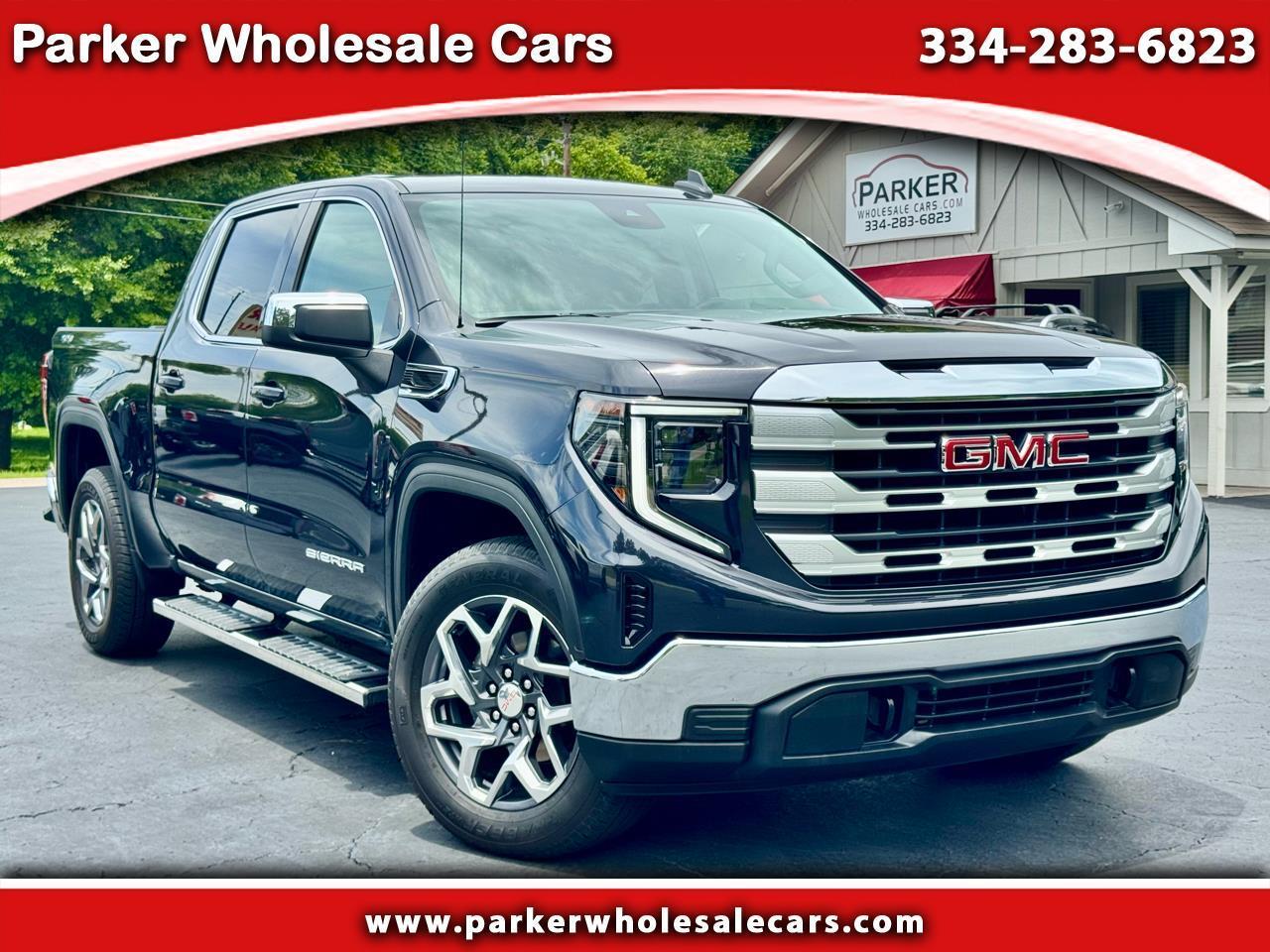 2024 GMC Sierra 1500 4WD Crew Cab 147" SLE
