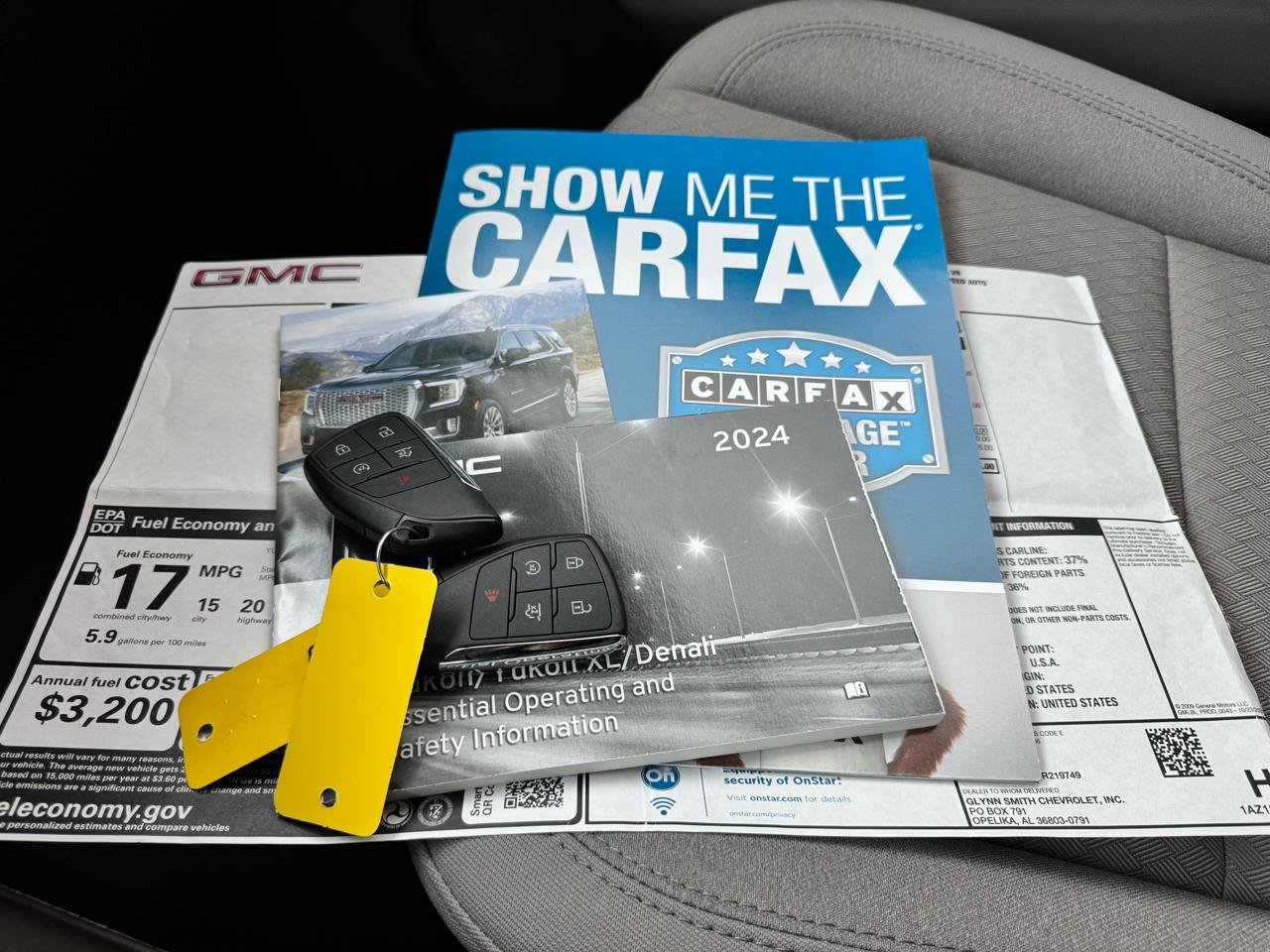 GMC Yukon XL 2WD 4dr SLE 2024