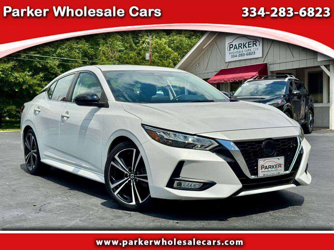 2021 Nissan Sentra SR CVT