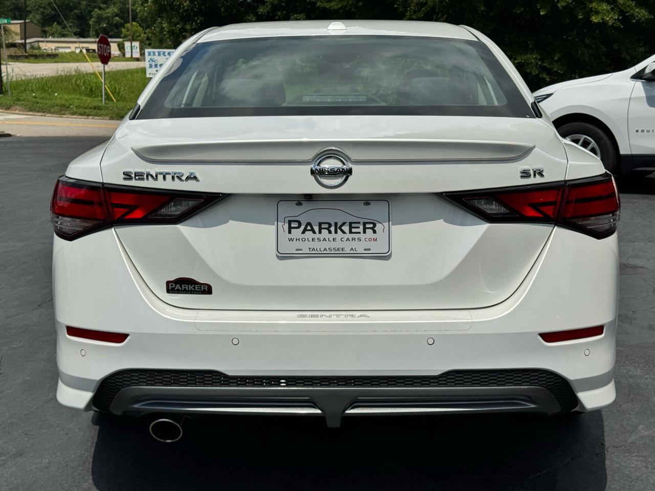 Nissan Sentra SR CVT 2021