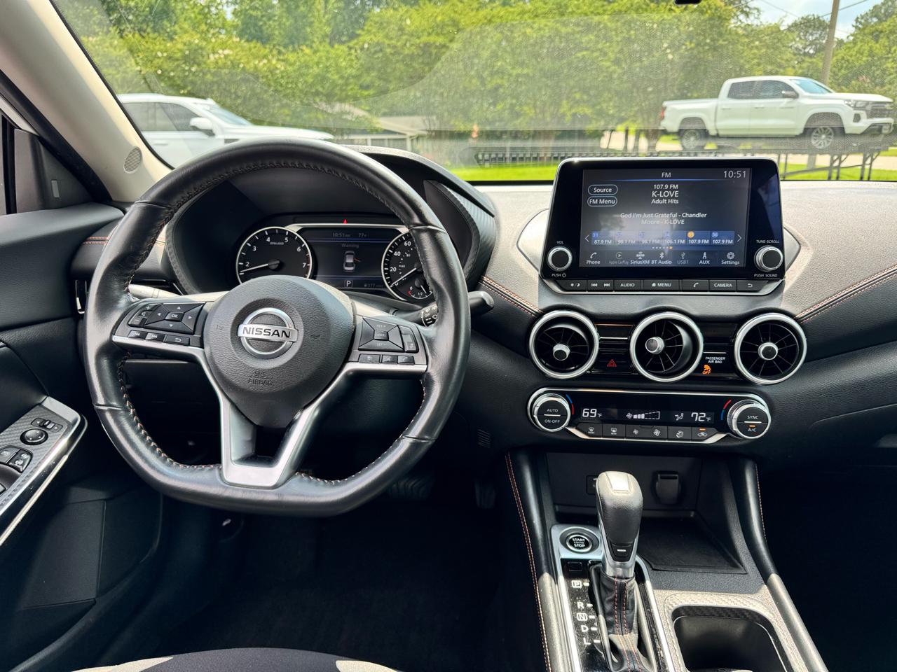 Nissan Sentra SR CVT 2021