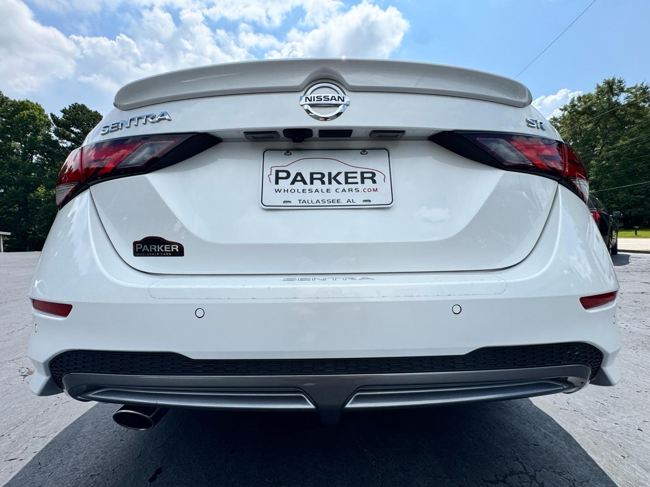 Nissan Sentra SR CVT 2021