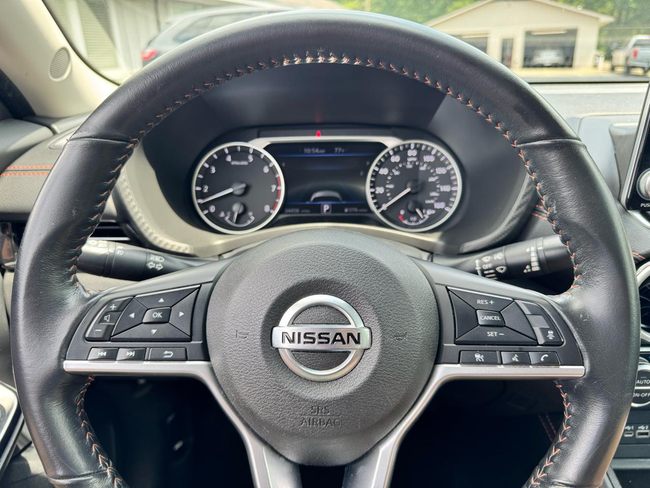 Nissan Sentra SR CVT 2021