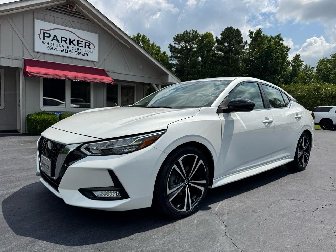 Nissan Sentra SR CVT 2021