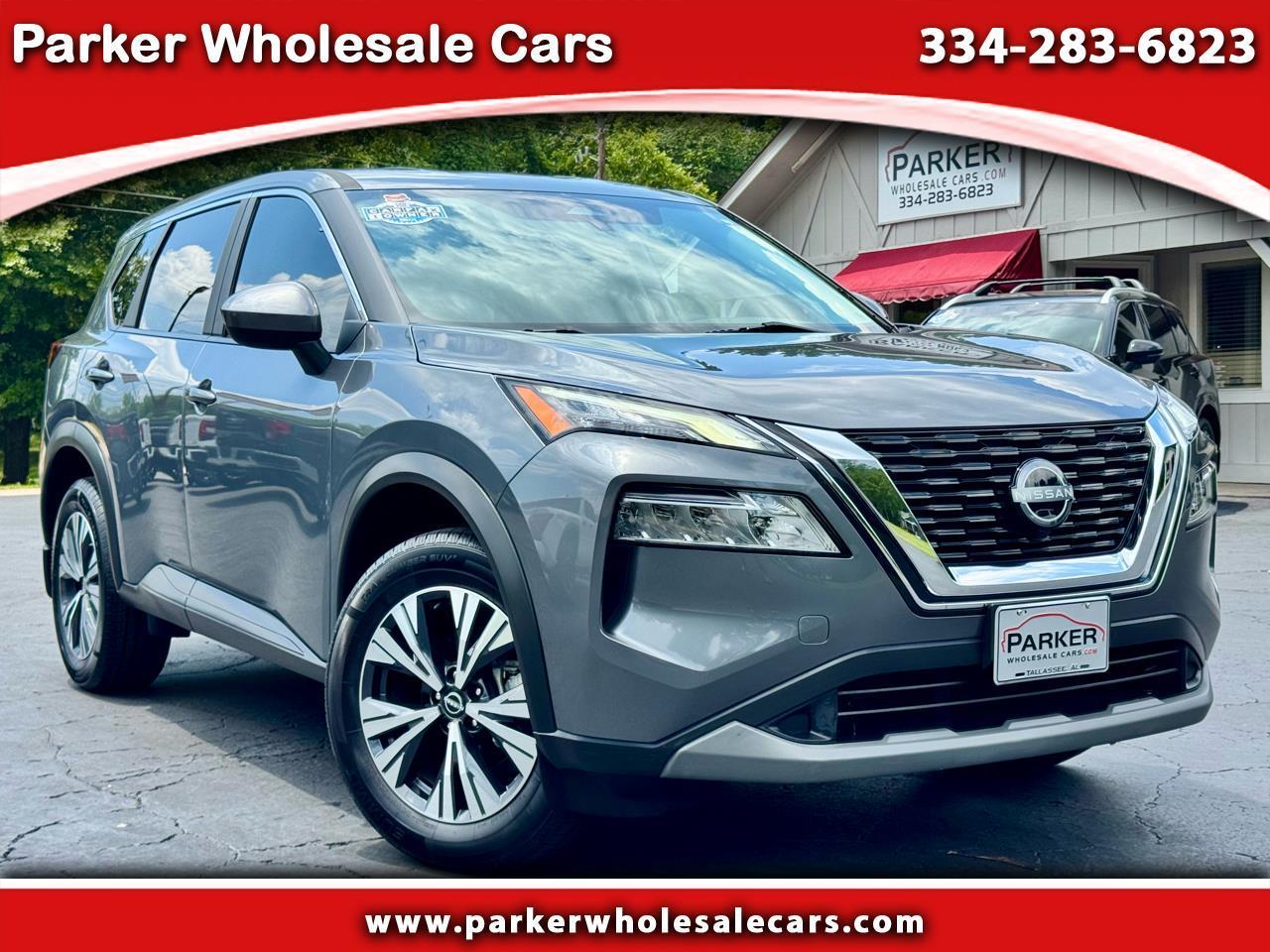 2023 Nissan Rogue FWD SV