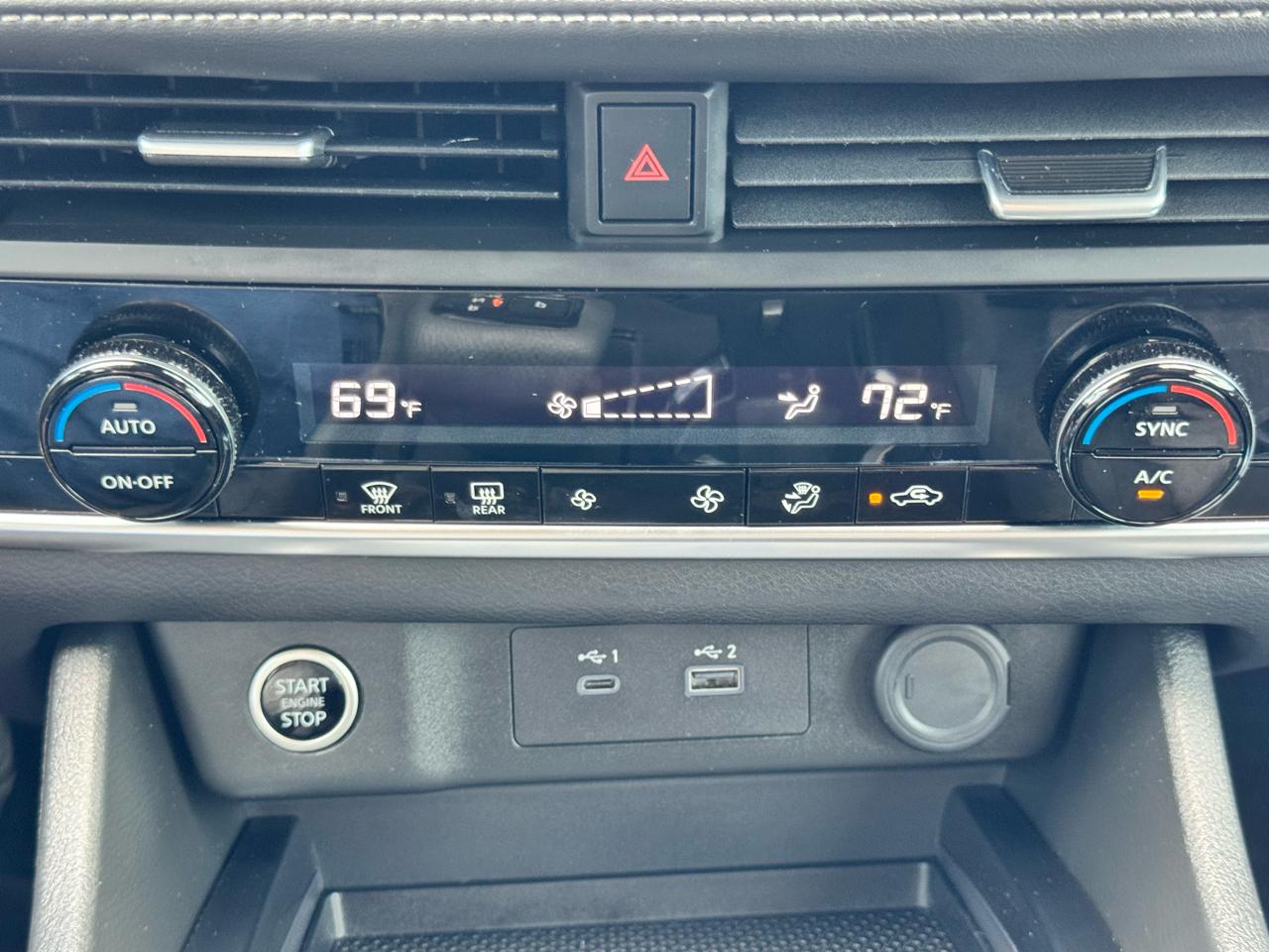 Nissan Rogue FWD SV 2023