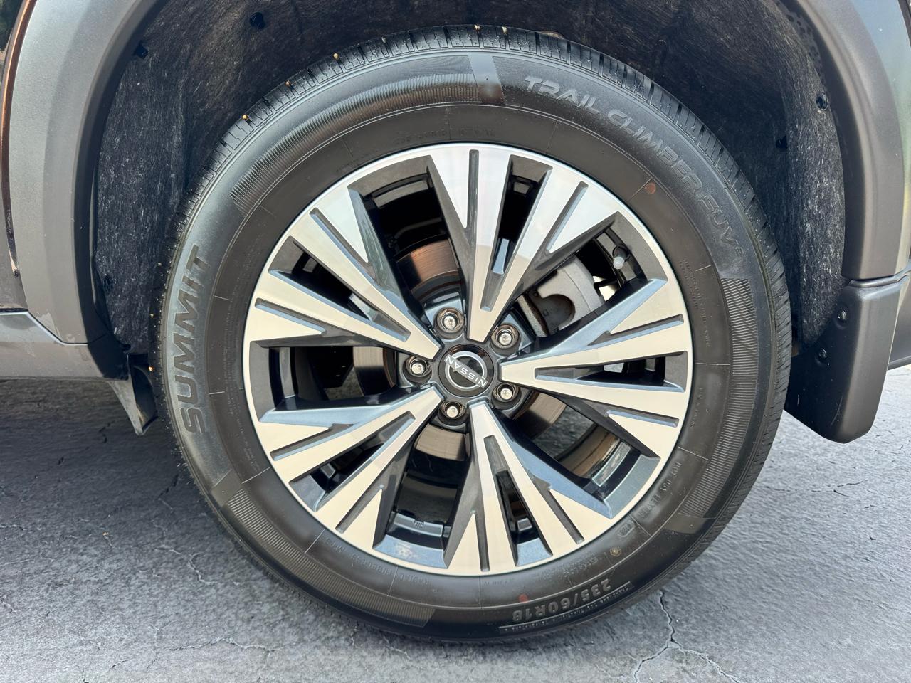 Nissan Rogue FWD SV 2023