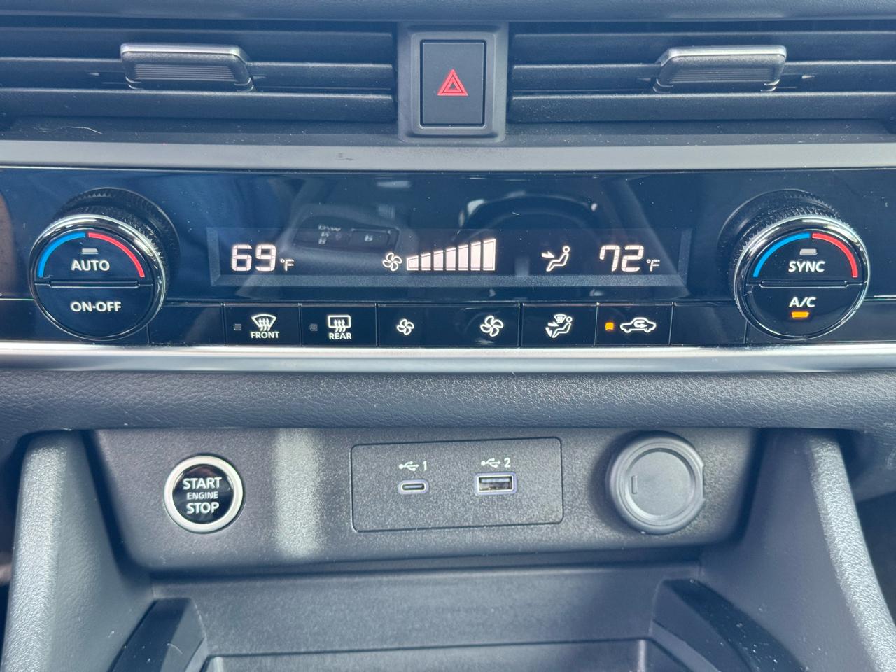 Nissan Rogue FWD SV 2023