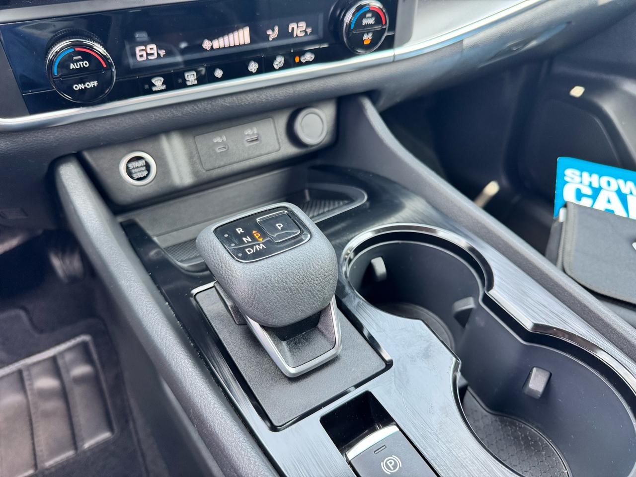 Nissan Rogue FWD SV 2023