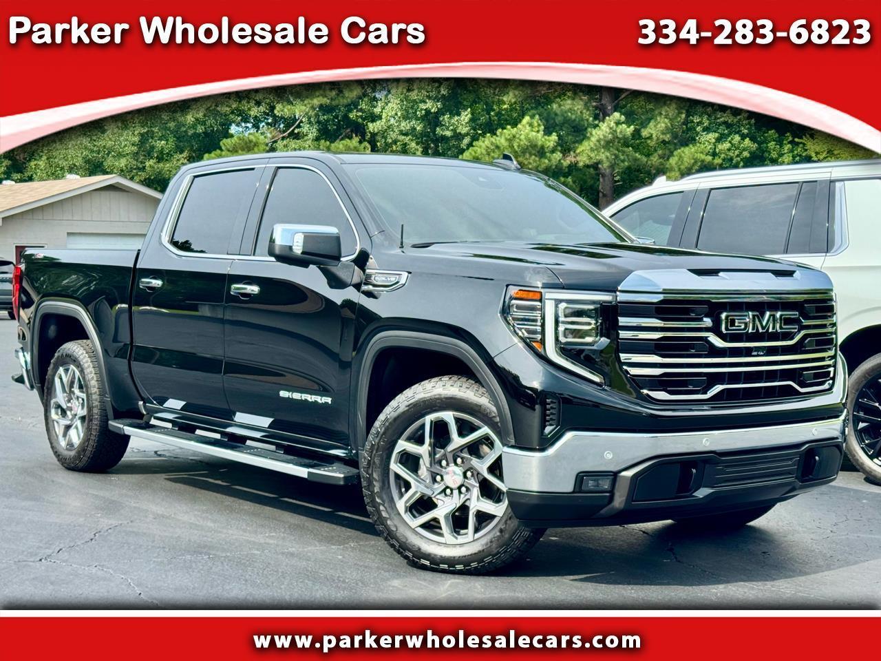 GMC Sierra 1500 4WD Crew Cab 147" SLT 2026