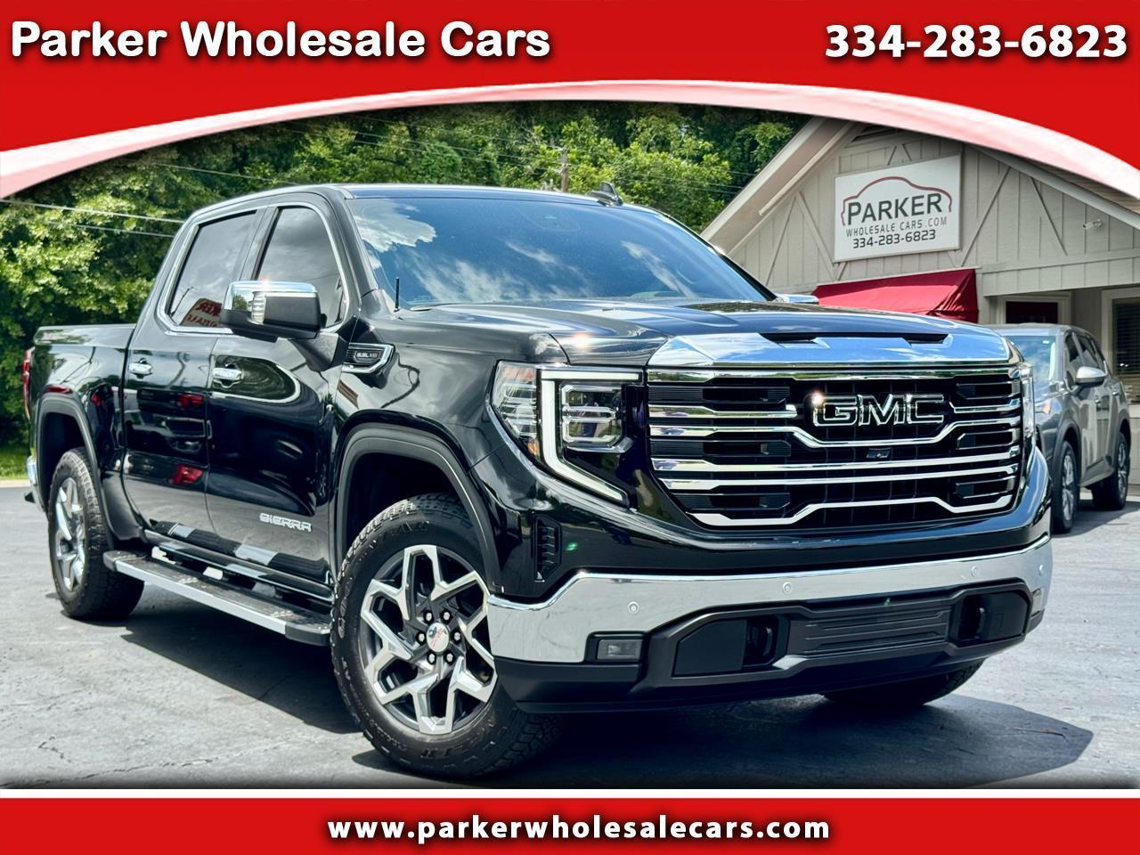 2026 GMC Sierra 1500 4WD Crew Cab 147" SLT