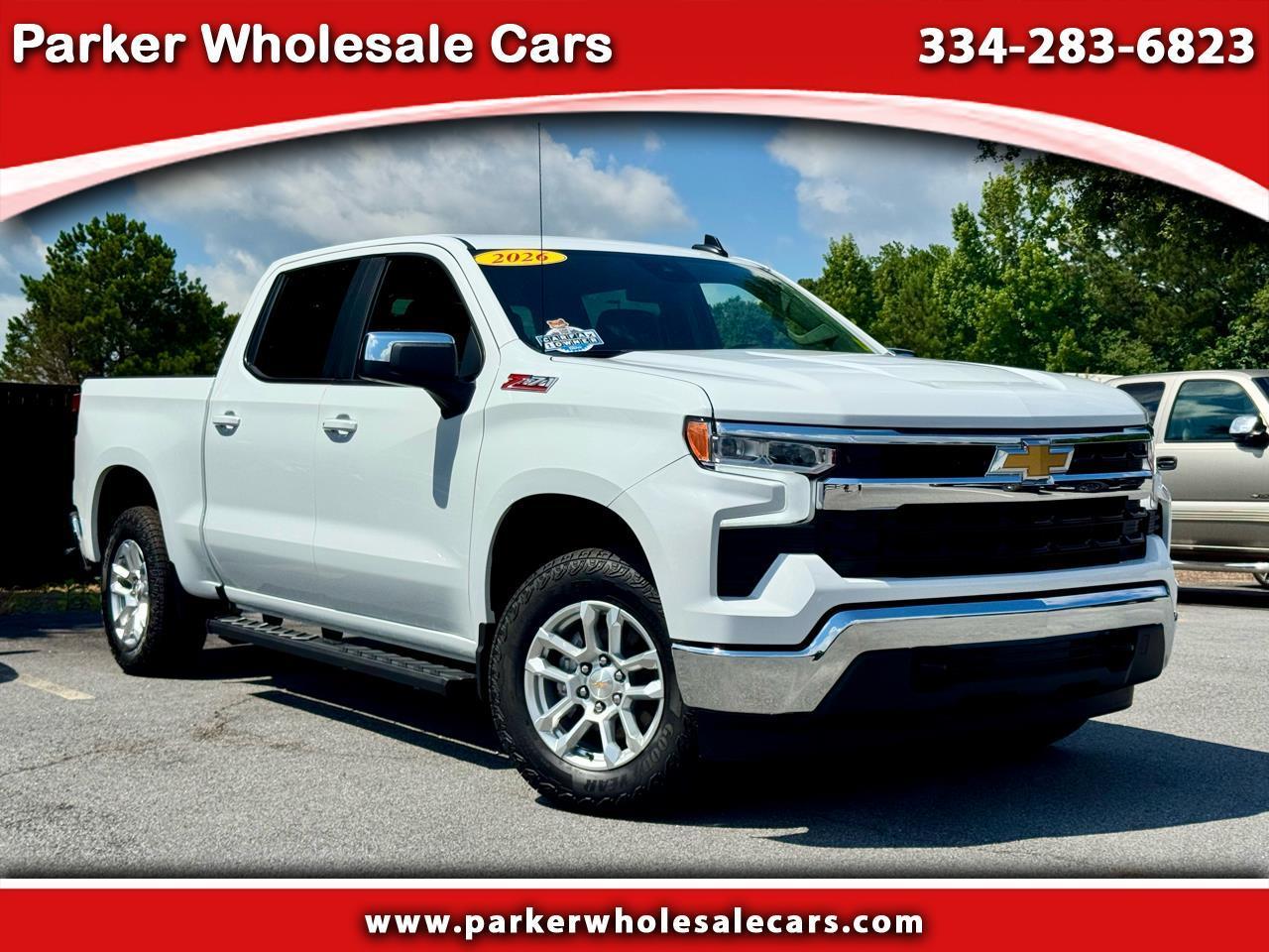 Chevrolet Silverado 1500 4WD Crew Cab 147" LT w/1LT 2026