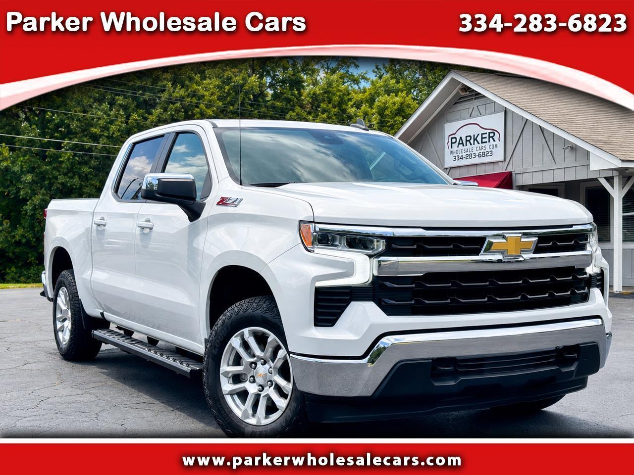 2026 Chevrolet Silverado 1500 4WD Crew Cab 147" LT w/1LT