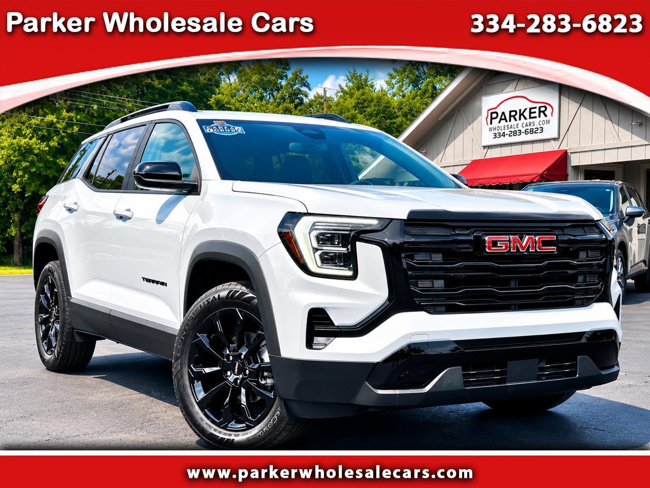 2026 GMC Terrain FWD 4dr Elevation