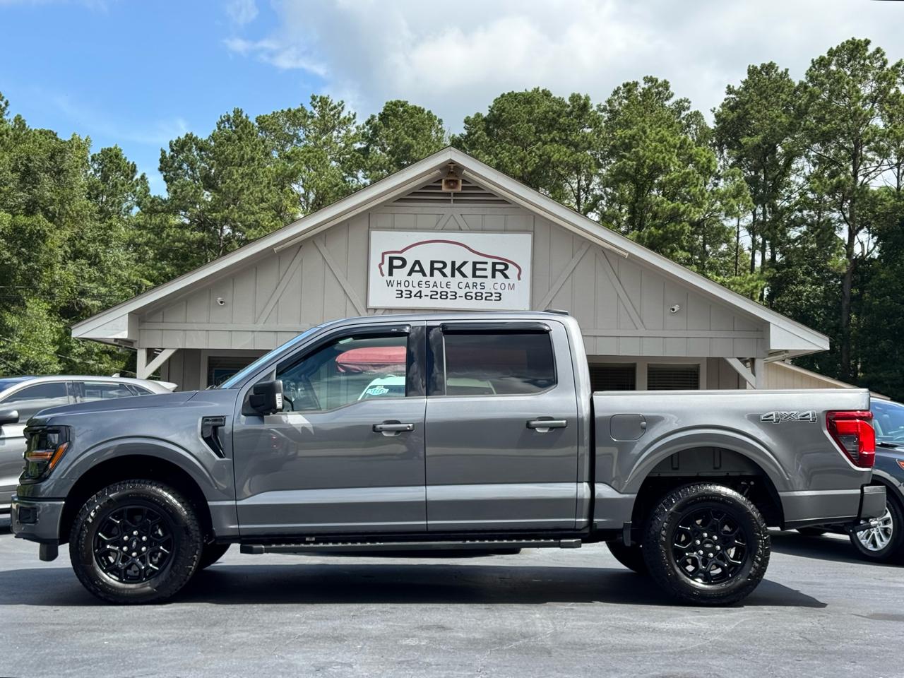 Ford F-150 XLT 4WD SuperCrew 5.5' Box 2025