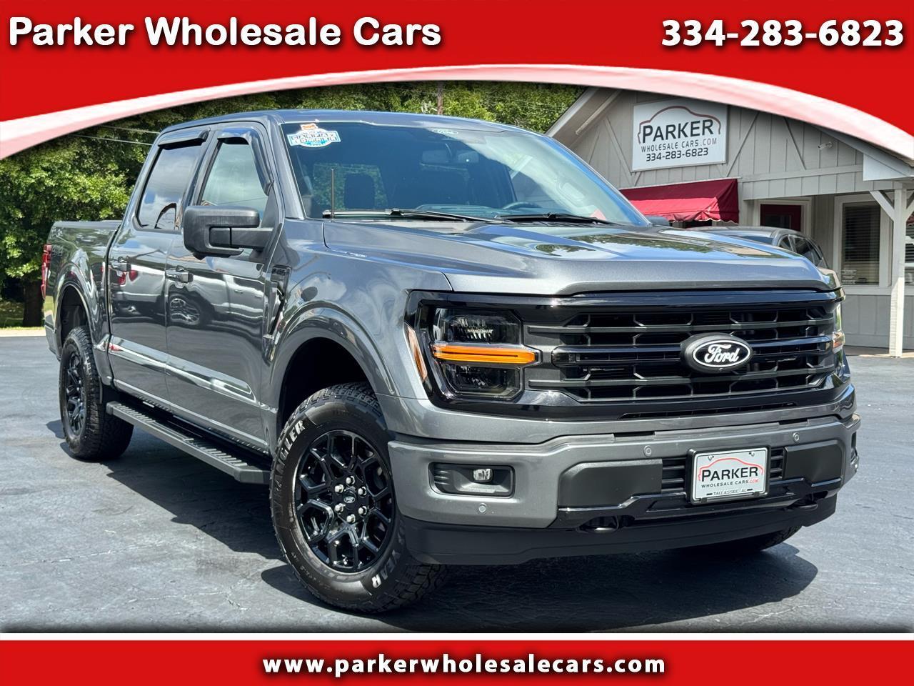 2025 Ford F-150 XLT 4WD SuperCrew 5.5' Box