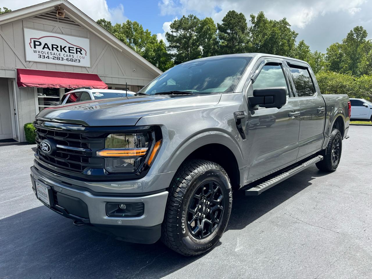 Ford F-150 XLT 4WD SuperCrew 5.5' Box 2025