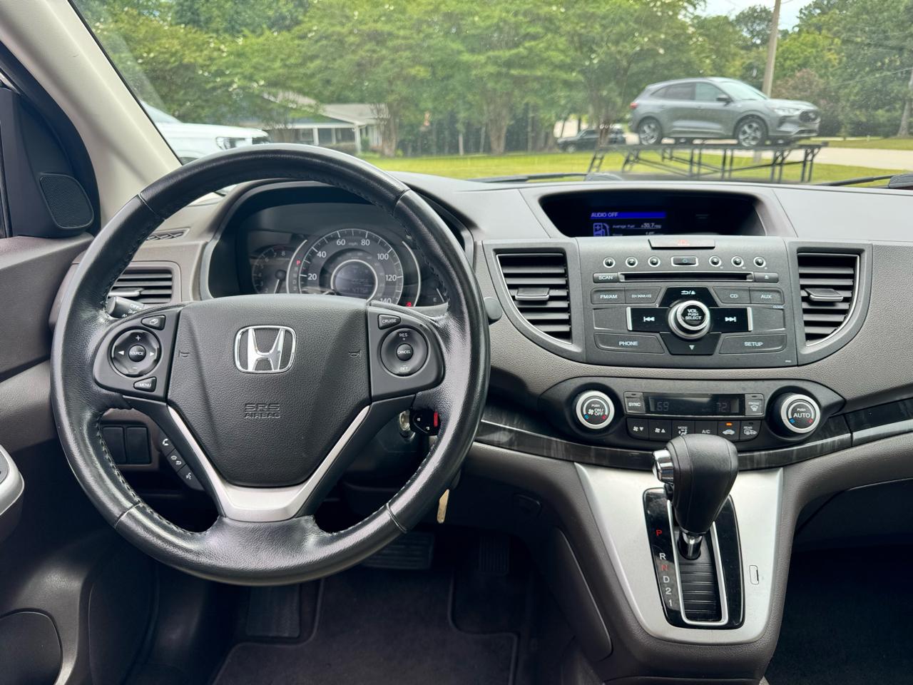 Honda CR-V 2WD 5dr EX-L 2012