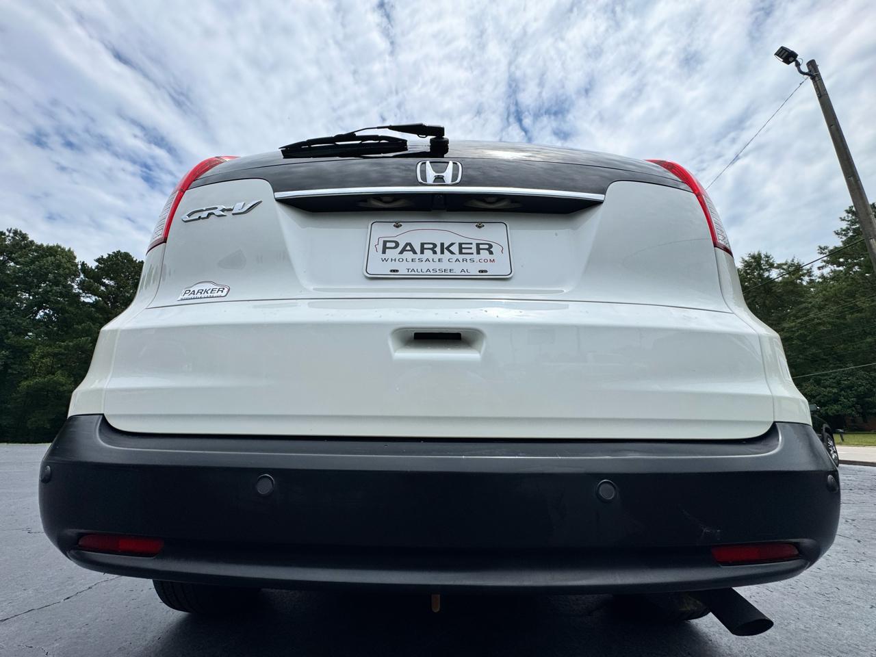 Honda CR-V 2WD 5dr EX-L 2012