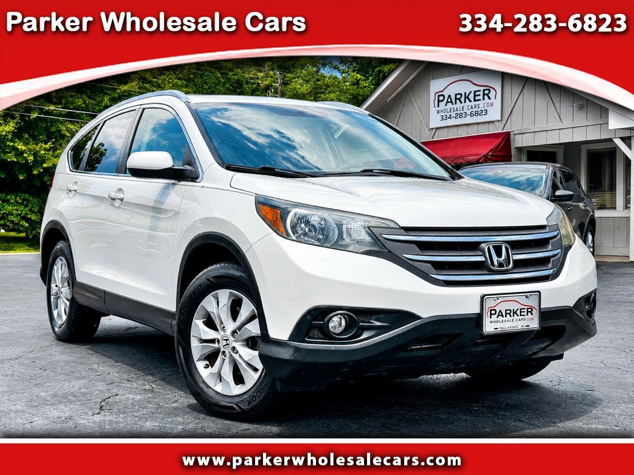 Honda CR-V 2WD 5dr EX-L 2012