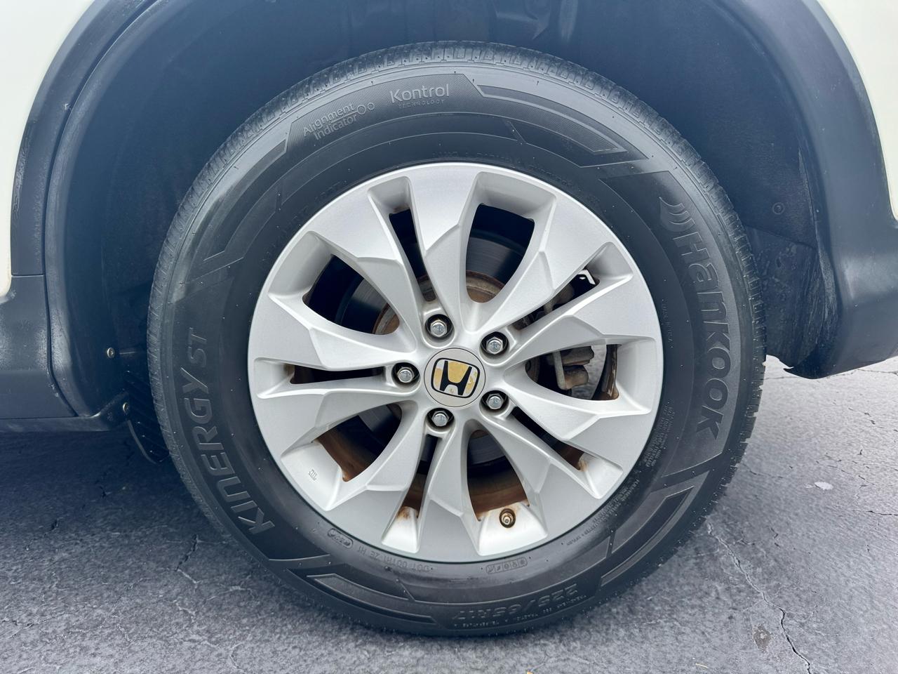 Honda CR-V 2WD 5dr EX-L 2012
