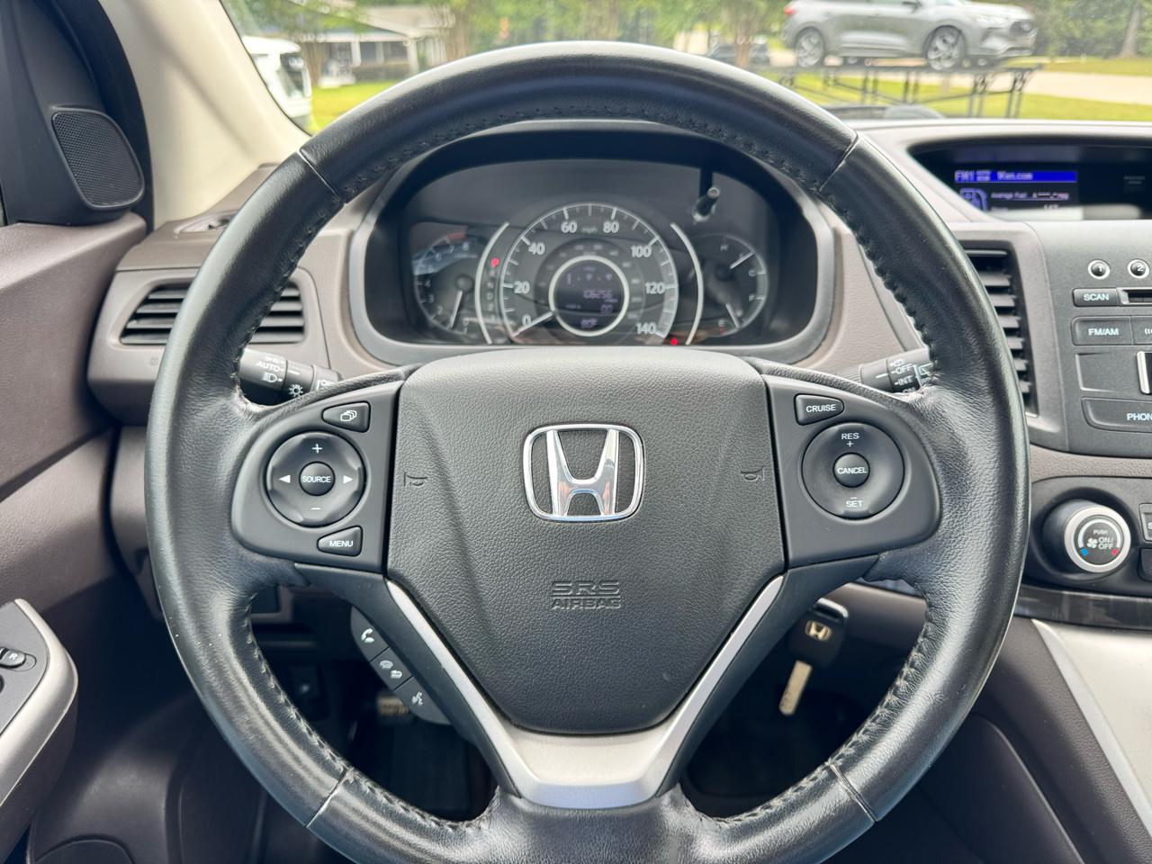 Honda CR-V 2WD 5dr EX-L 2012