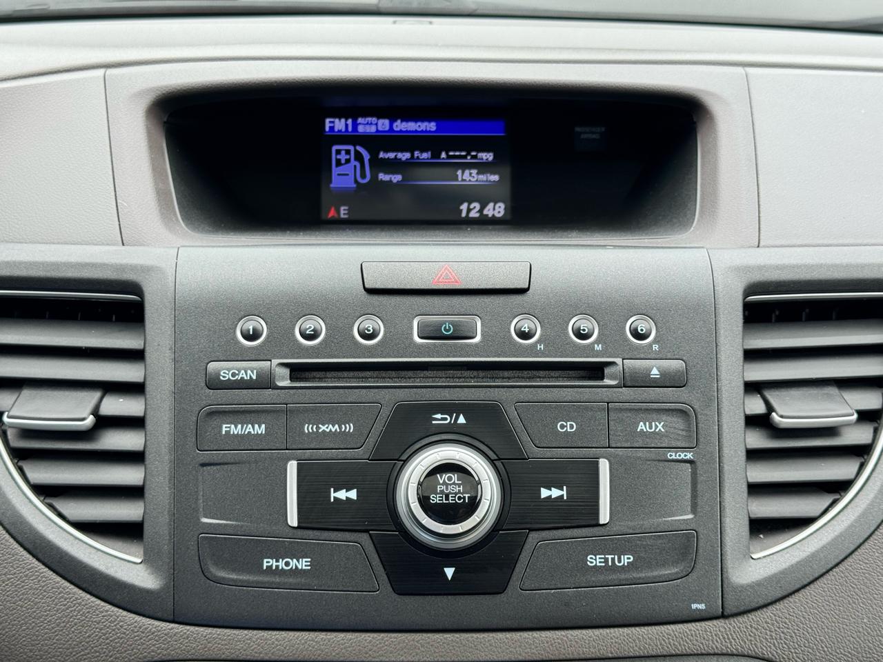 Honda CR-V 2WD 5dr EX-L 2012