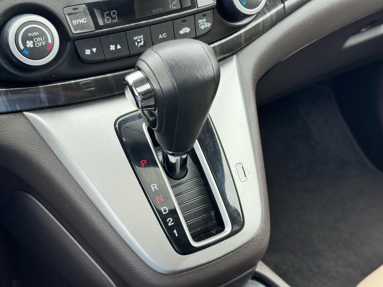 Honda CR-V 2WD 5dr EX-L 2012