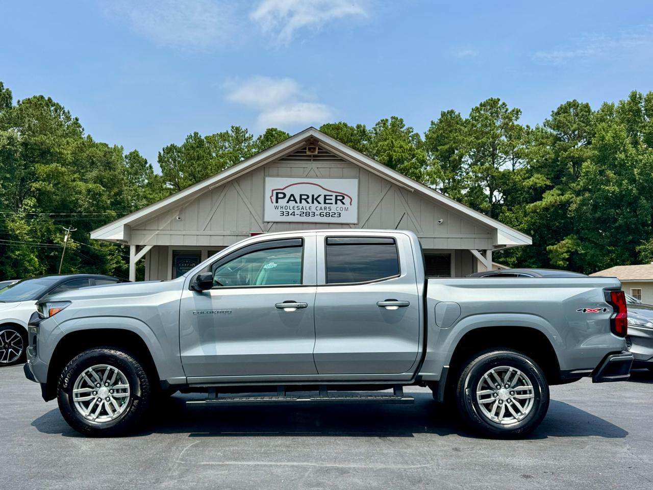 Chevrolet Colorado 4WD Crew Cab LT 2025