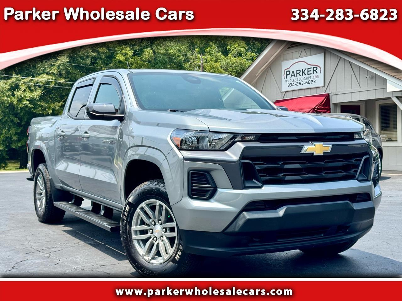 Chevrolet Colorado 4WD Crew Cab LT 2025
