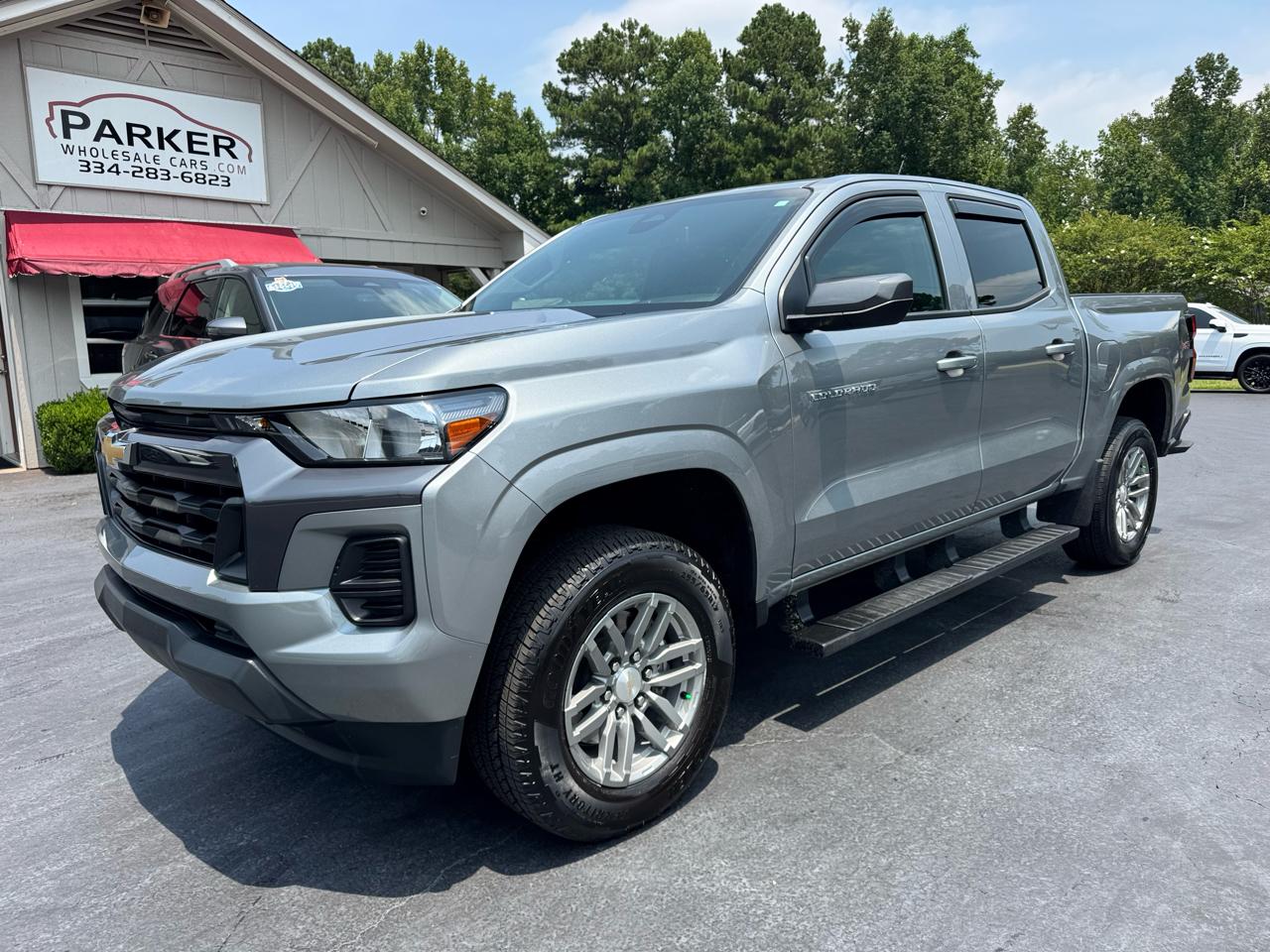 Chevrolet Colorado 4WD Crew Cab LT 2025