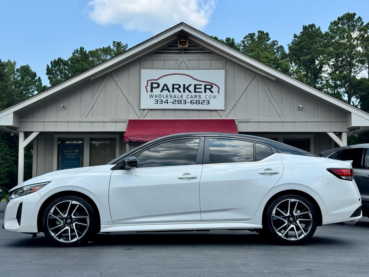 Nissan Sentra SR CVT 2024
