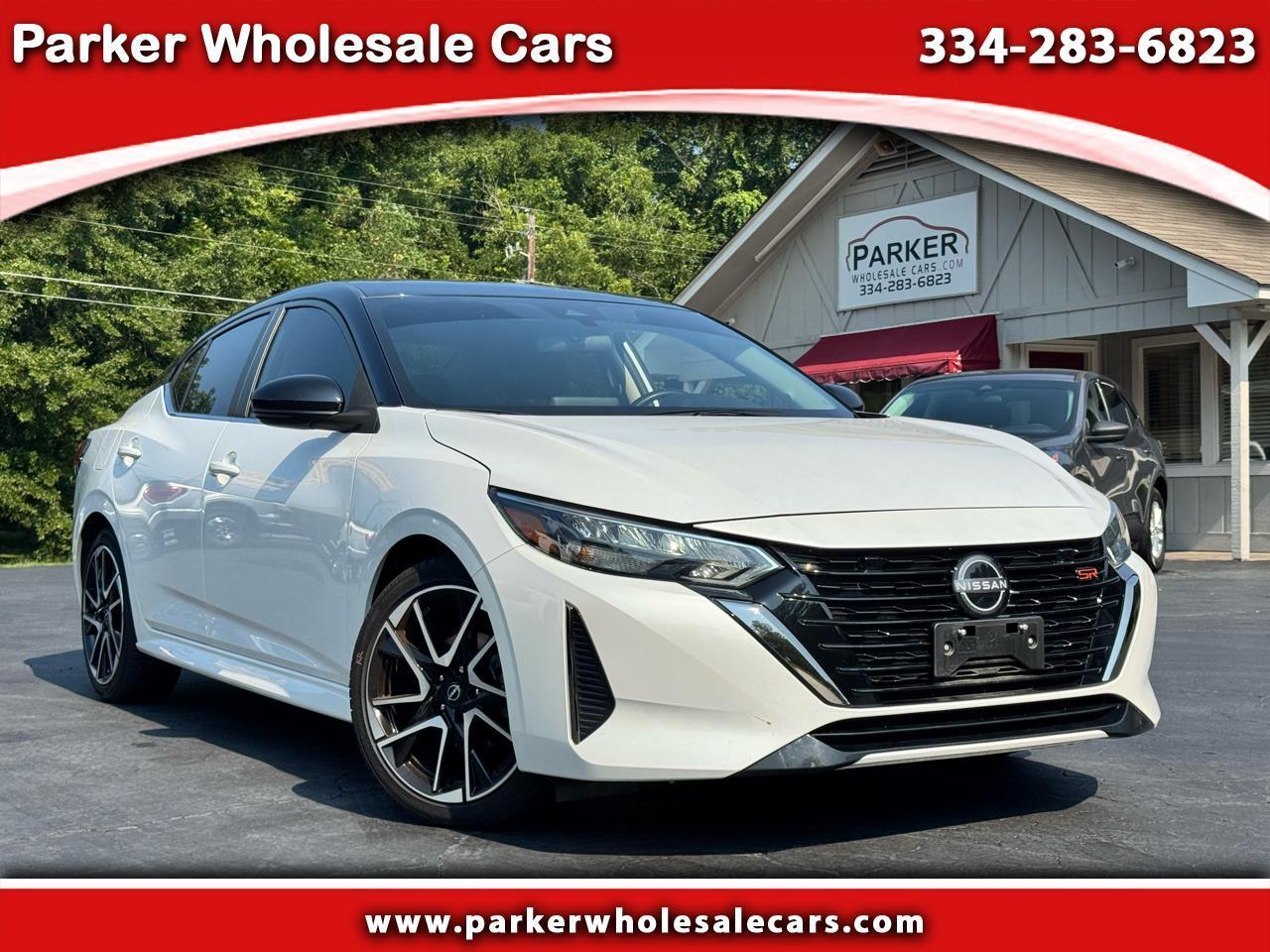 Nissan Sentra SR CVT 2024